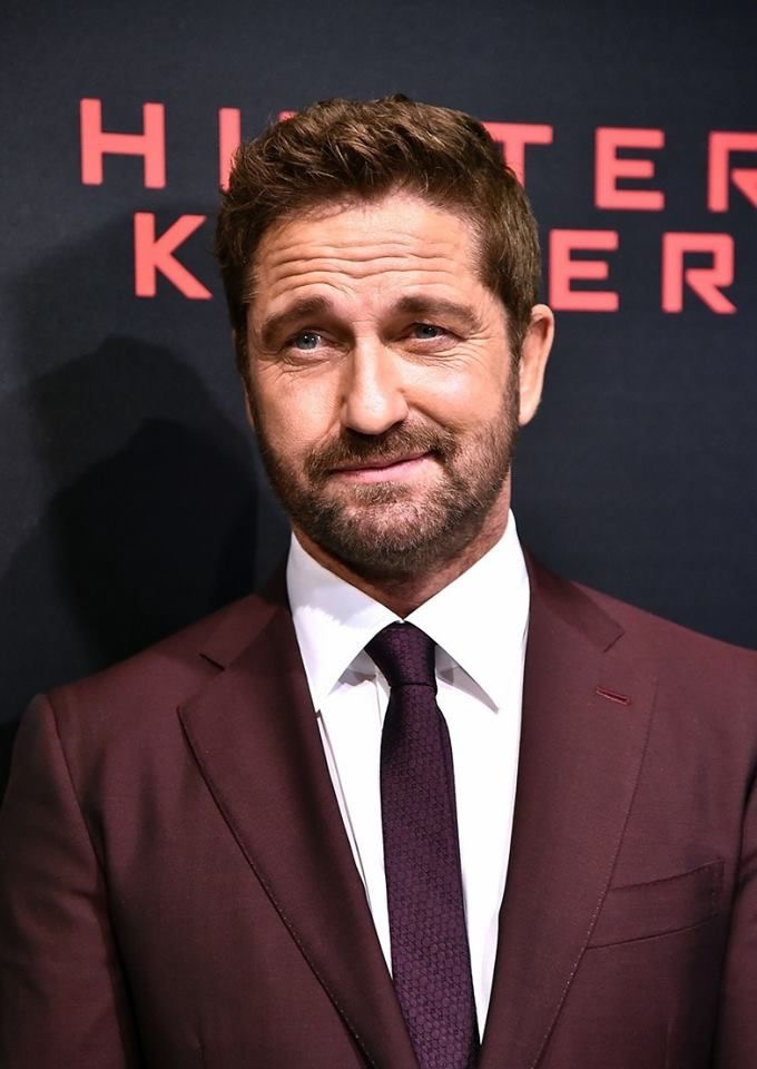 GERARD BUTLER